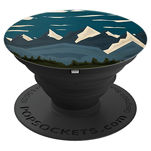 MOUNTAINS OF THE MIDWEST - MORNING SUNSHINE - MEN AND BOYS PopSockets Grip and Stand for Phones and Tablets