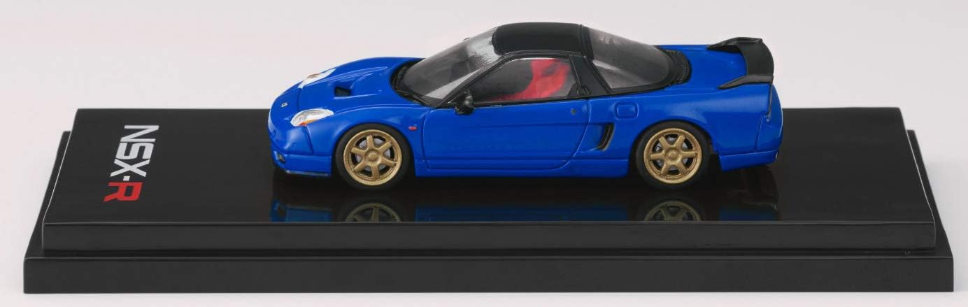 Hobby JAPAN 1/64 Honda NSX-R (NA2) Customized Ver. Long Beach Blue Pearl Finished Product