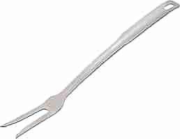 【本物】U.S. NASH SERVING FORK Vintage National Stainless Steel Narcissus Serving Fork Made