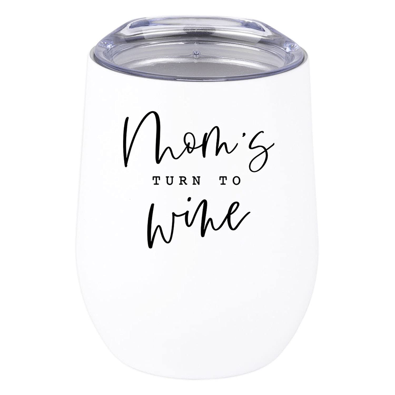 Andaz Press Funny Mother's Day Wine Tumbler with ...