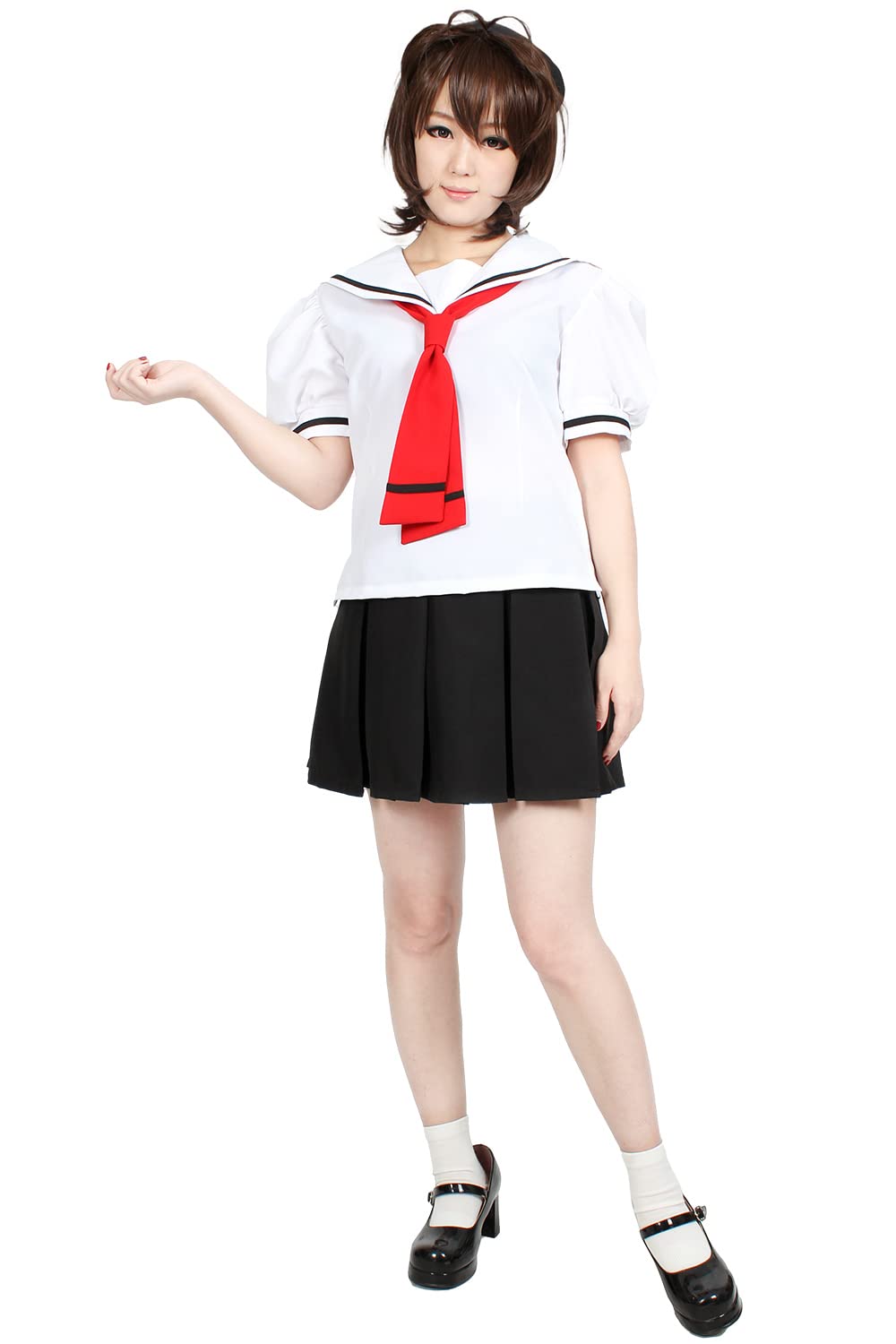 【新品】木之本桜｜友枝小学校制服（夏）｜カードキャプターさくら｜コラボ｜海外限定 51tzgMBnNeL.jpg
