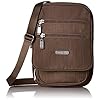 Baggallini Women's Rfid Journey Crossbody, Portobello