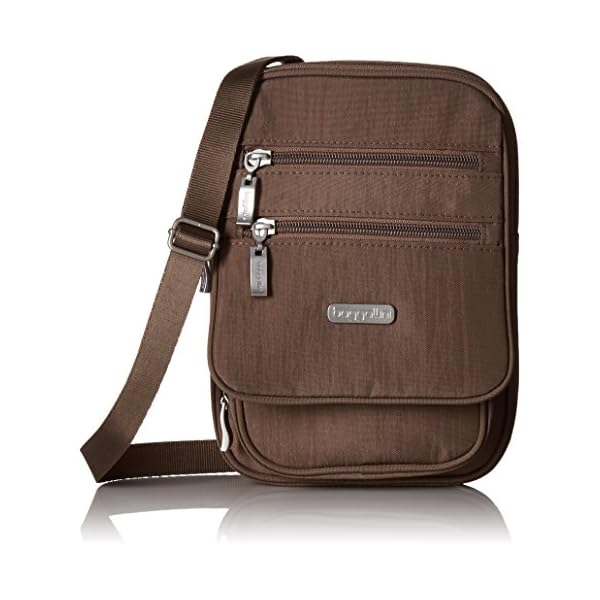 Baggallini Women's Rfid Journey Crossbody, Portobello