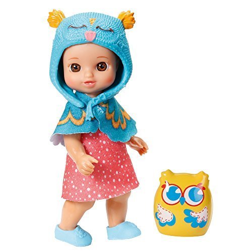 Mini Chou Chou Birdies Playset Theme Figurines (Turquoise) by Zapf
