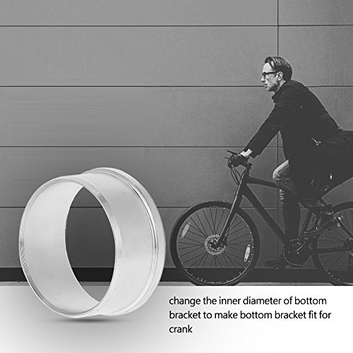 Adaptateur De Pédalier En Aluminium 22mm/24mm – Bague Pour Boîtier De Pédalier, Résistant Et Antirouille, Pour Réparation Vélo