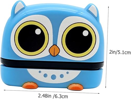 Miniatura 2 de Sello de ropa de sellos de animales, disfraces de dibujos animados, sello de ropa con nombre personalizado, etiquetas de ropa, sello de nombre