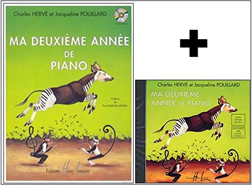 Télécharger Méthodes et pédagogie LEMOINE HERVE Charles/POUILLARD Jacqueline - Ma deuxième année de piano + Gratuit