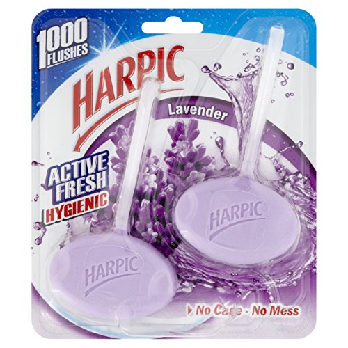 Harpic Active Fresh Toilet Blocks 2x40g Lavender (B0176MC7O6) Amazon Price History, Amazon Price Tracker