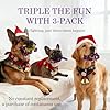 Frienhund Tough Dog Toys for Aggressive Chewers 3 Pack, Indestructible Dog Toy for Large Dogs, Bacon Flavored, Keeps Dogs Busy #2