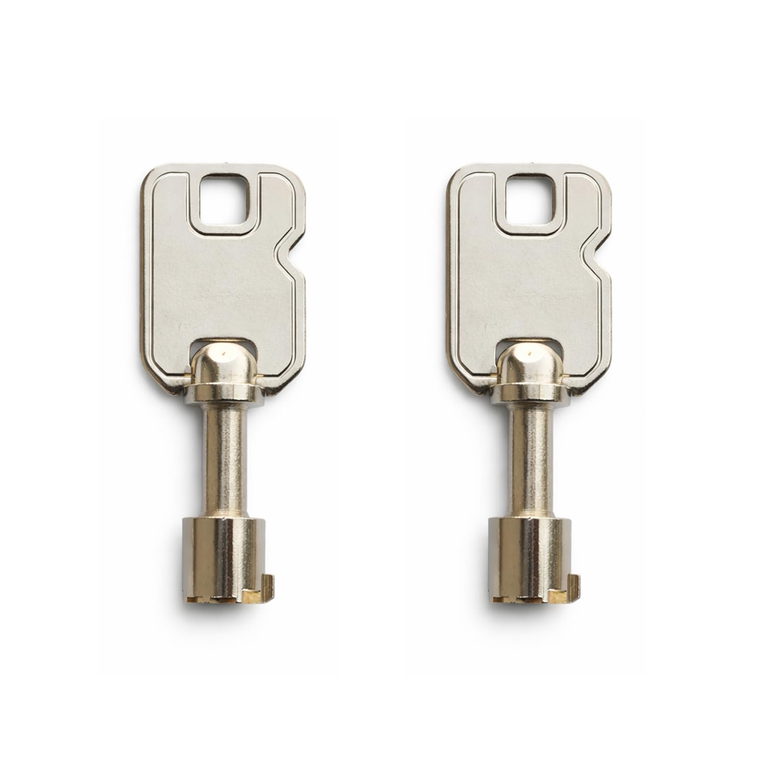 Photo 1 of 2-Pack W10140858 (MX7 / ZB7) Service Panel Keys, Compatible with Greenwald Commercial Washing Machine, for Whirlpool, Maytag, KitchenAid, Jenn-Air, Amana, Magic Chef, Admiral, Norge, Roper, Kenmore