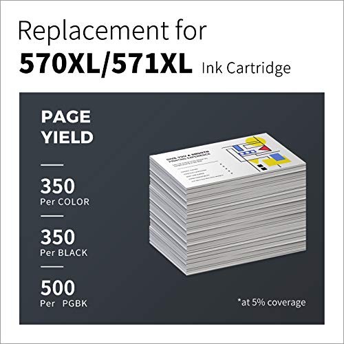 LEMERO SUPERX 570 571 COMPATIBILE PGI-570 CLI-571