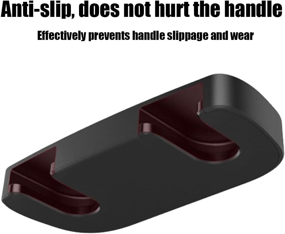 2 x PS5 Controller Bays PS5 Desktop Bay PS5 Strip Leveling Table Mount PS4 Desktop Storage Under Desk PS4/PS5 Controller Accessory Bay