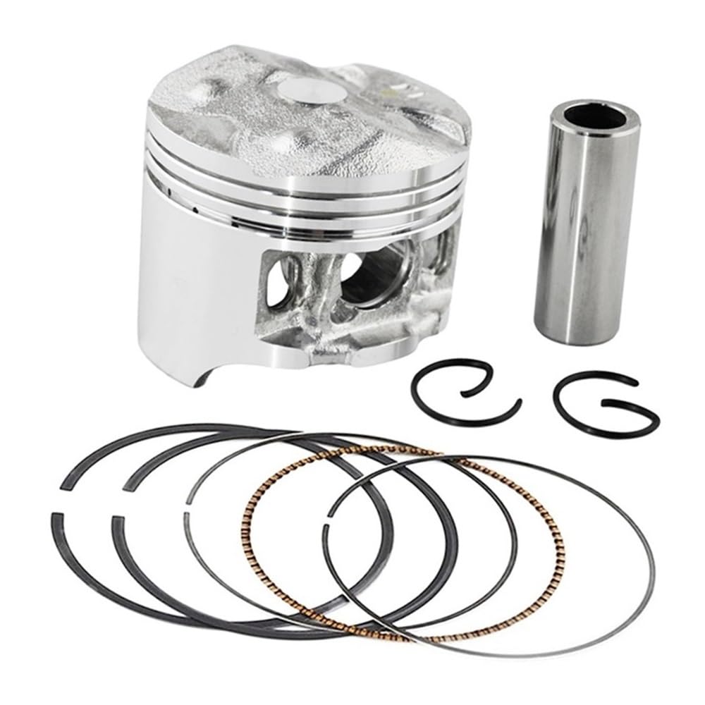 pist. Kit fasce elastiche for pistone da 48,5 mm ~ 49, for motociclette, adatto for CBR250RR CBR22 KAZ MC22 CB250 MC23 Jade For 250 CBR250 .(Piston kit 48.75mm)