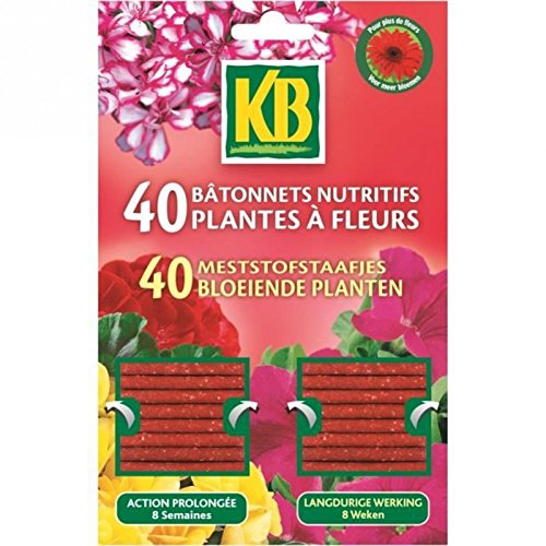 Bestsellers - KB jardin KB Garden - Sticks nutrients for flowering plants, 40 sticks