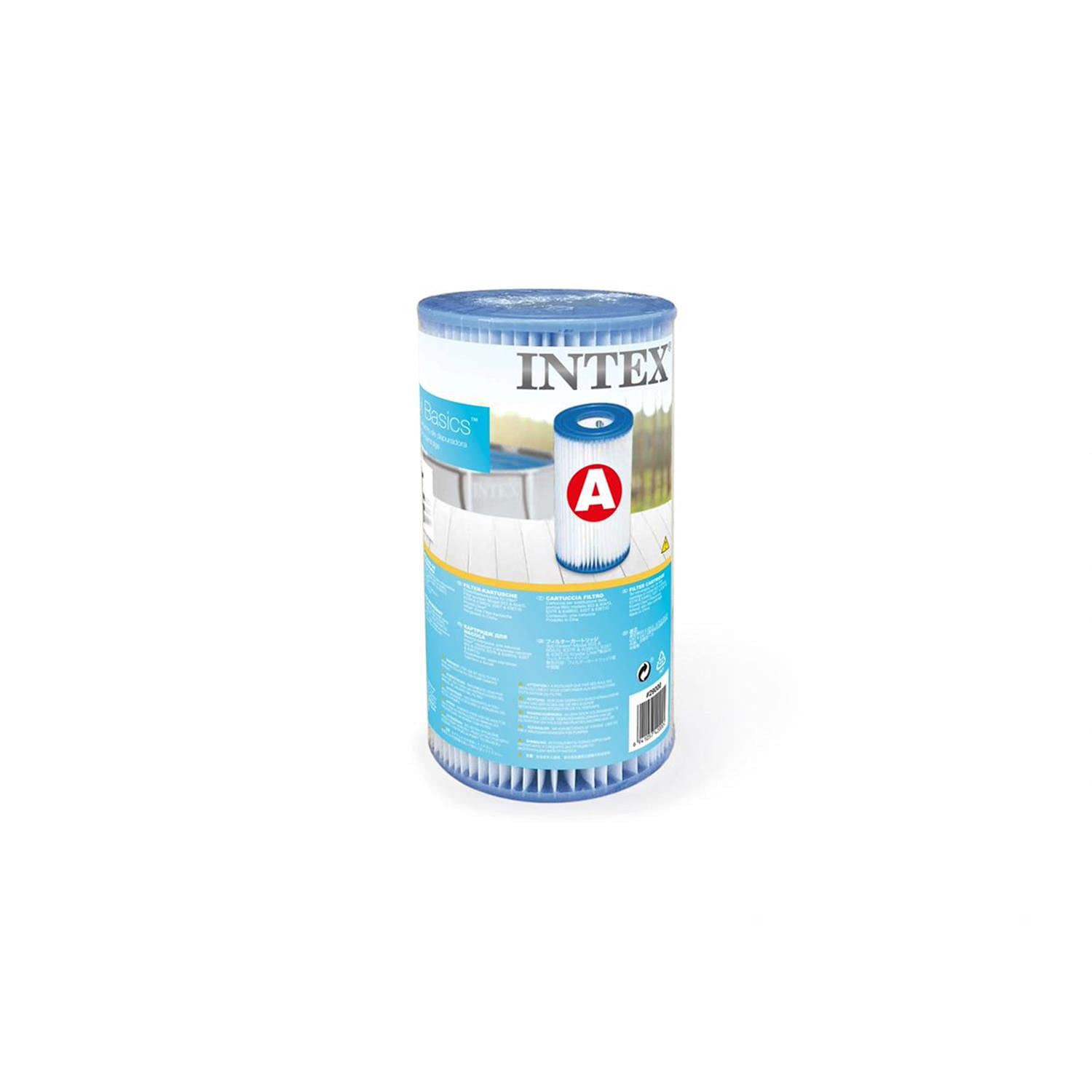 Intex – 6 Wasserfilter Kartuschen 'A'