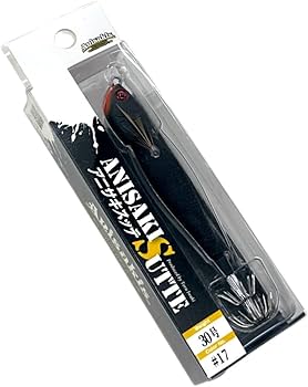 イカメタル 鉛スッテ ともぐいスッテ アニサキス スッテ Amazon | アニサキス（Anisakis）アニサキスッテ ANISAKI SUTTE