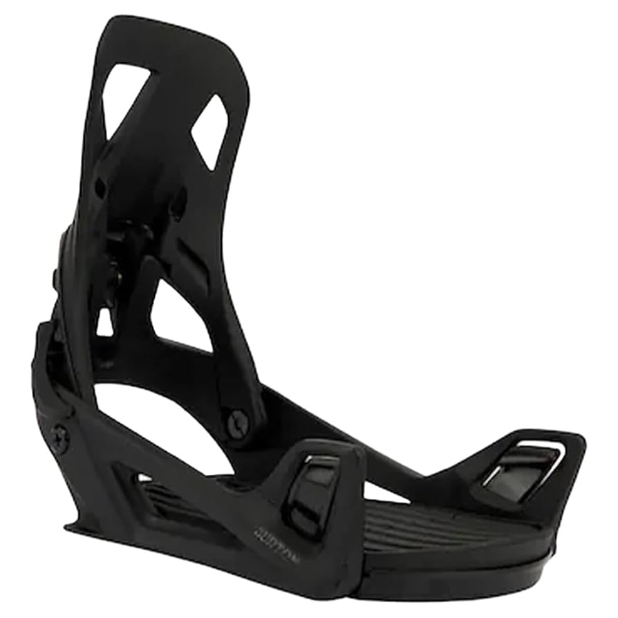 Burton STEP ON ビンディング M 2024 Burton Step On Mens Medium Black Snowboard Bindings