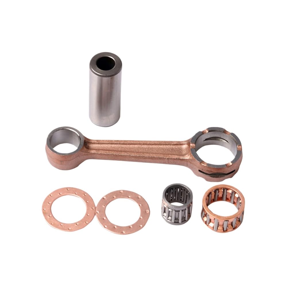 Gruppo albero motore e biella per moto compatibile con DT125 DT175 DTK125
