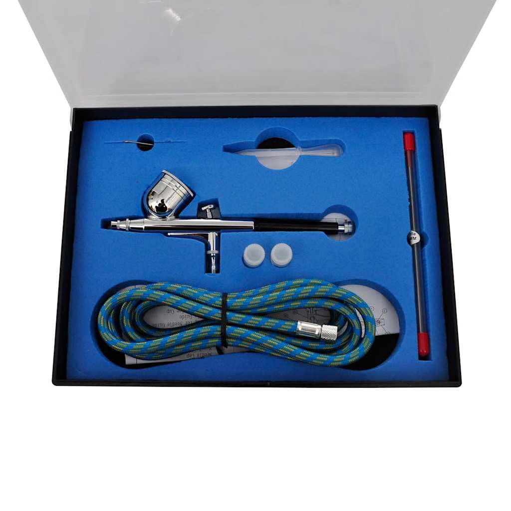 Airbrush Profi Komplett-Set mit 3 Pistolen,Kompressoren,140284