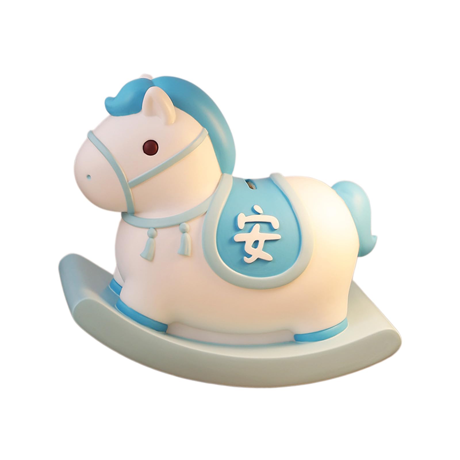 Tsophreniq Horse Piggy Banks for Kids Rocking Horse Money Banks Unbreakable Coin Saving Box Creative Present for Birthday Christmas Rocking Money Saving