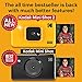 Kodak Mini Shot 2 Portable Wireless Instant Camera and Photo Printer, Compatible with iOS, Android & Bluetooth, Real Photo (2.1”x3.4”), 4Pass Technology & Laminating Finish, Premium Quality – Yellow