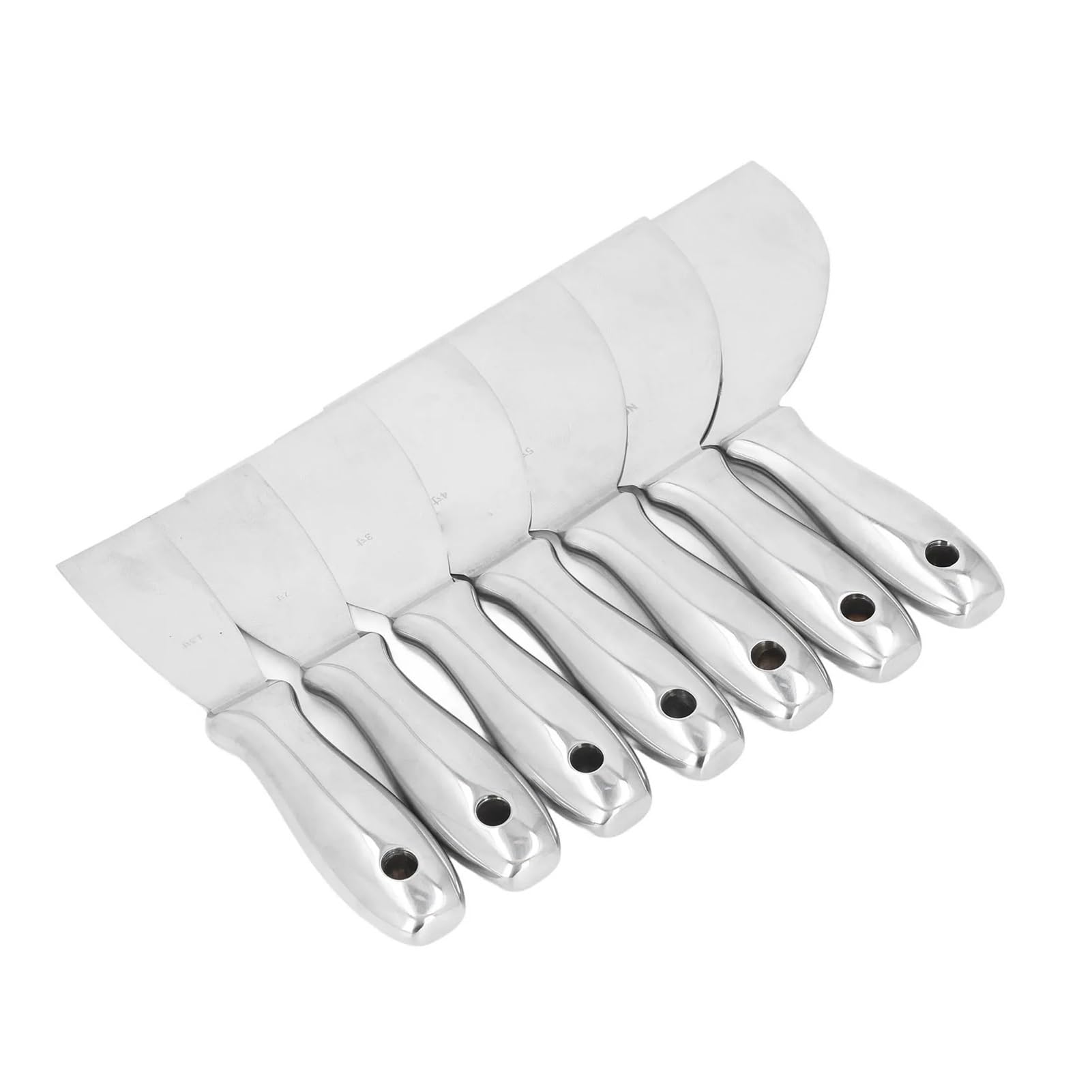 7Pcs Kitt Spachtel Farbe Schaber Kit for Trockenbau Reparatur Tapete Entfernung Gips Und Zement Anwendung Hand Werkzeuge