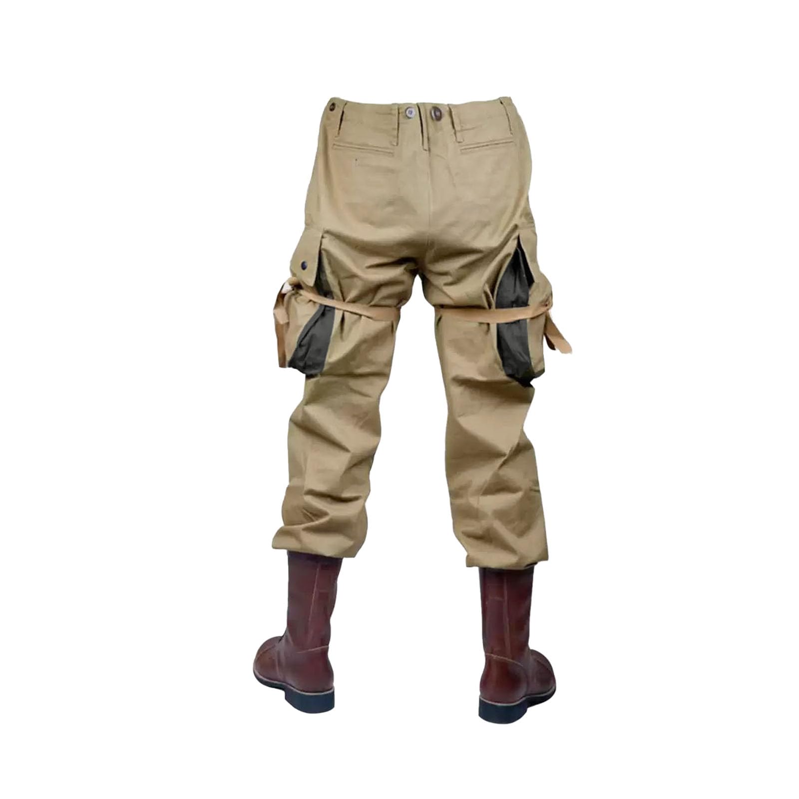 American M42 Pantalon de parachute 101 Airborne Outdoor Réplique de la Seconde Guerre mondiale US Army