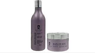AlphaHall Bain de Soie Shampoo e Máscara