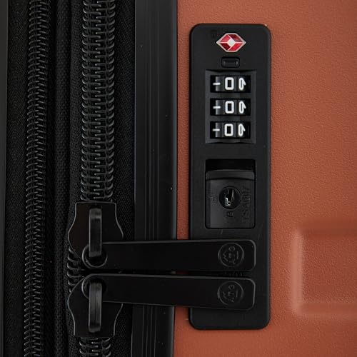 Image of Wrangler ATG Outland Expandable Hardside Luggage, Raw Sienna, 3 Piece Set