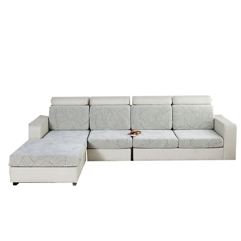 YYDSWTW Stretch Elastic Fabric Sofa Protector L-Shaped Slipcovers Corner L Shape Sectional Soft Stylish Couch Suitable Living Room Dogs Pets Furniture Protectors All Seasons MediumBackrestCover green