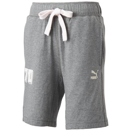 Image of Puma Men's Relaxed Fit Synthetic Shorts