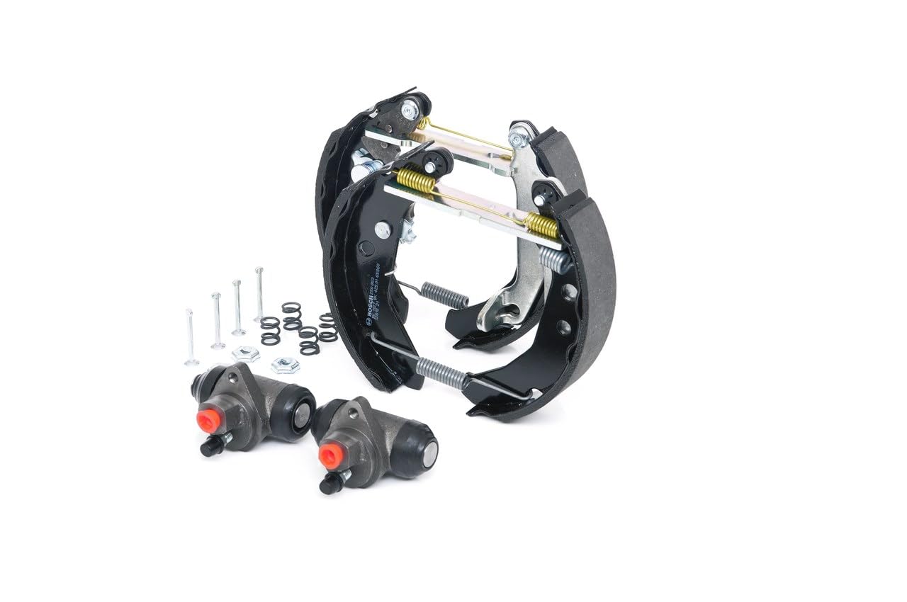 BOSCH Kit ganasce freno 0204114047 Compatibile con: FORD FIESTA III, FIESTA Kasten/Großraumlimousine, FIESTA Kasten/Schrägheck