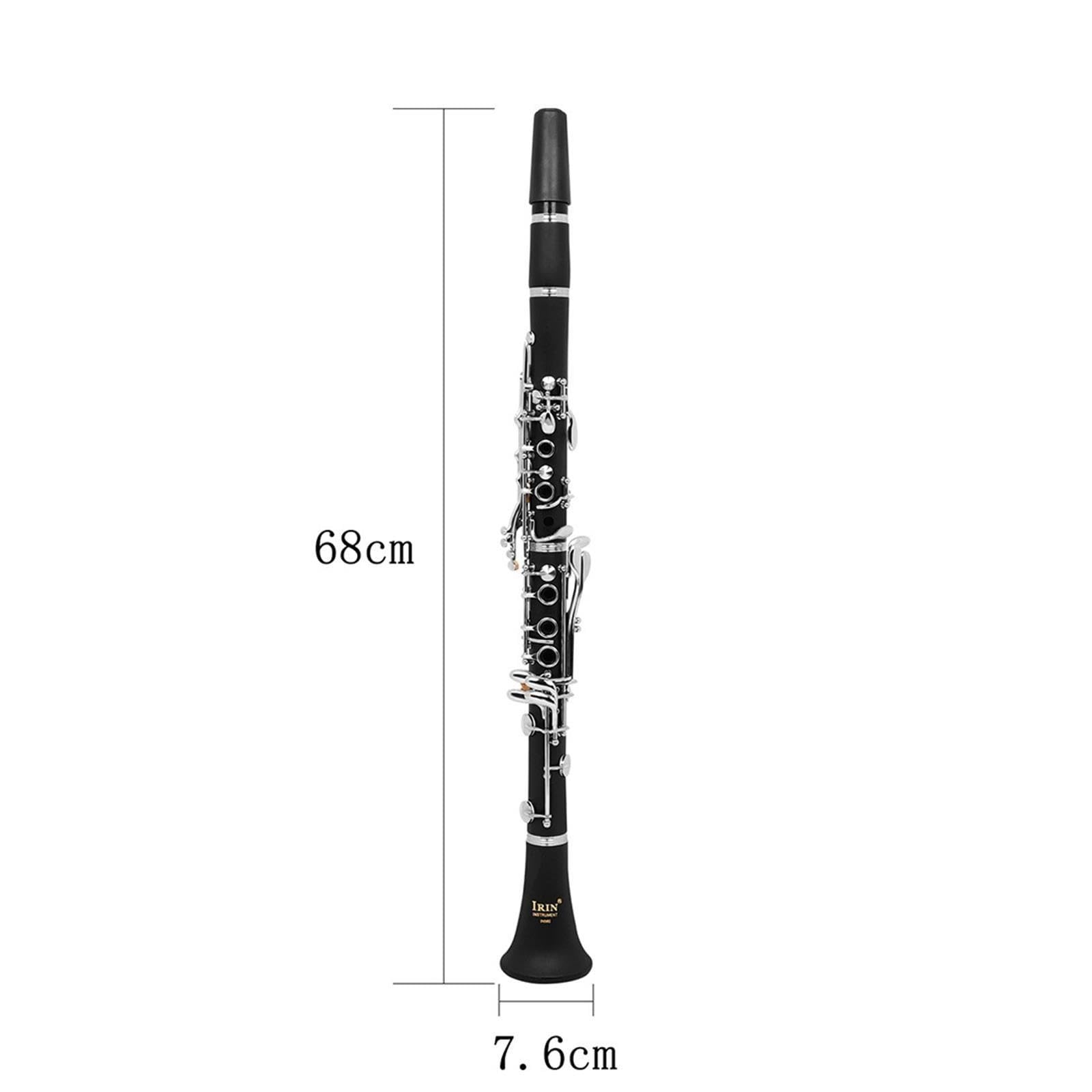 Klarnet Bb Klarnet B-dur 17 Ton