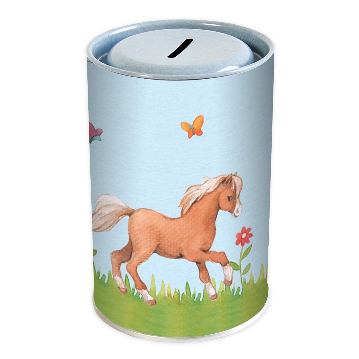 Tirelire Adulte Kremers Schatzkiste Tirelire Cheval Dans L'Écurie Noire 14 Cm Tirelire Cochon