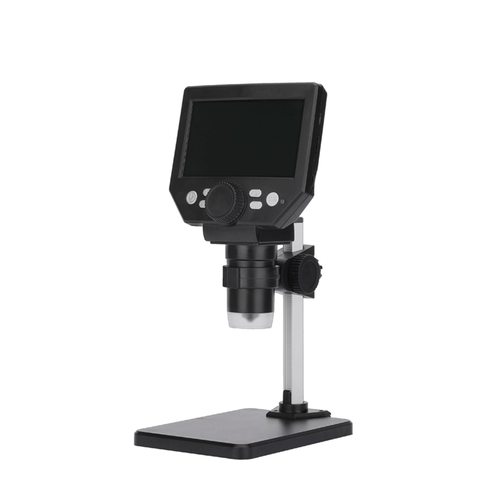 Edede One Color Microscope Lens, 1000X Hd Electronic Digital Microscope 4.3" Lcd 8Mp Video Microscopes Pcb Motherboard Phone Repair Endoscope Camera Magnifier