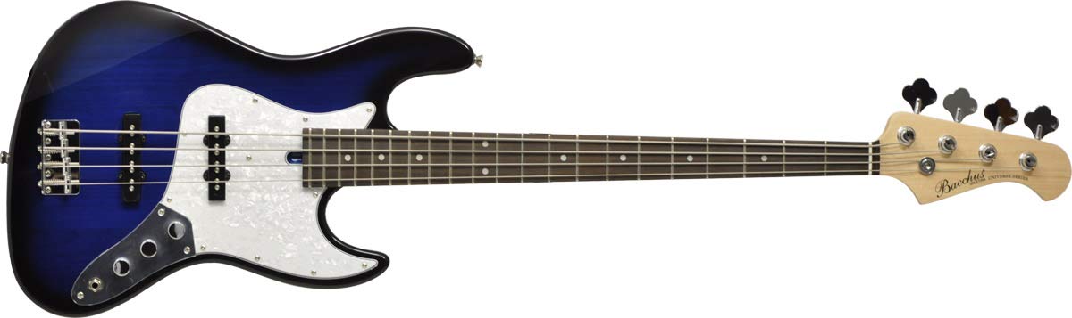 Amazon | Bacchus WJB-360R TBS ベース 初心者12点セット 【Fender