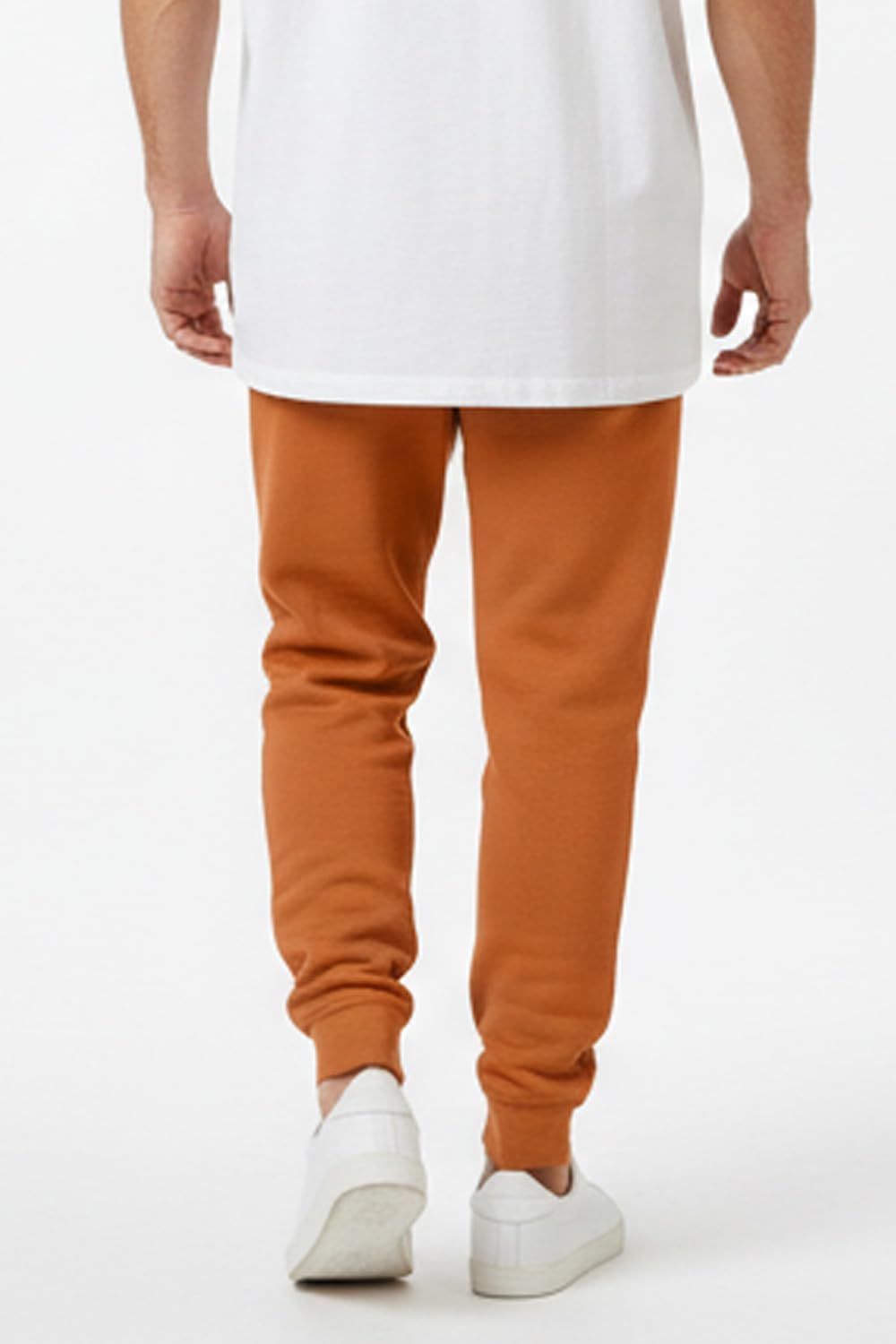 Mersenne Men's Fleece Joggers Pants Tapered Fit Sweatpants