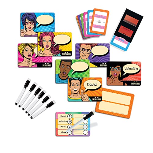 Dujardin Suspicious Jeu d'Ambiance Devine Qui Est 'Espion A Jouer en Famille Et Entre Amis A Partir De 4 Joueurs Suspens Garanti - vue 2