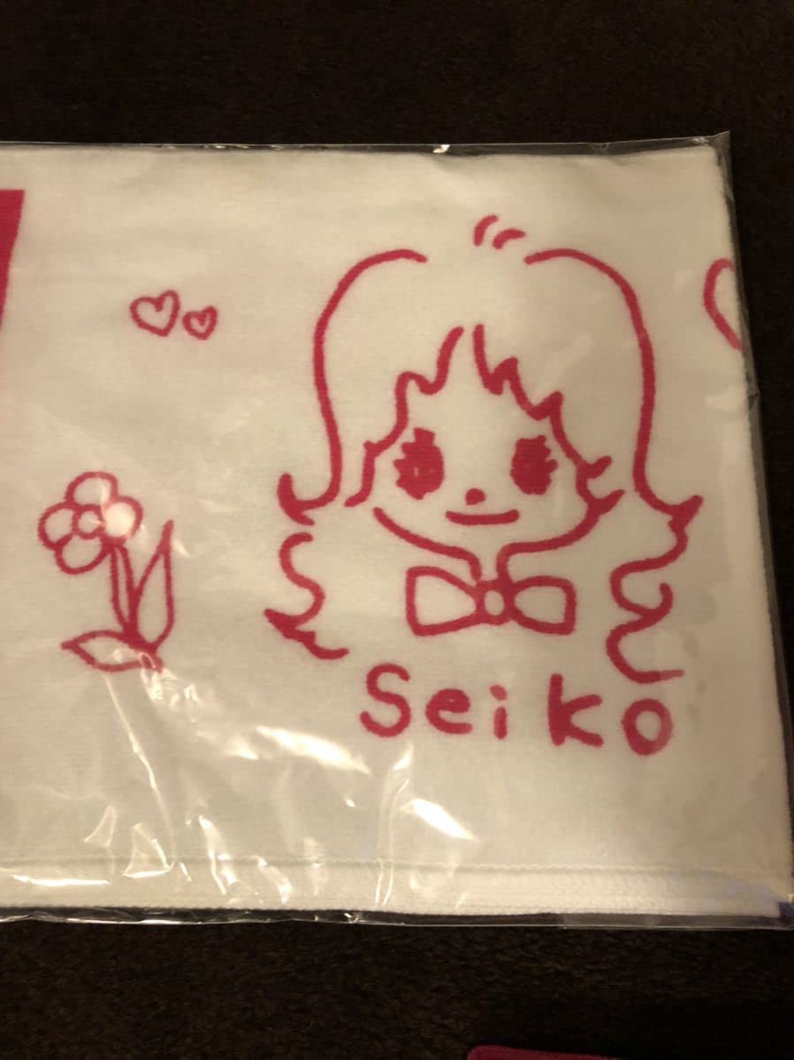 松田聖子 日本武道館 100回 記念 限定 グッズ ポーチ ピンク