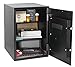 Honeywell Safes & Door Locks 5207 Security Safe with Digital Dial Lock, 2.7 Cubic feet, Black