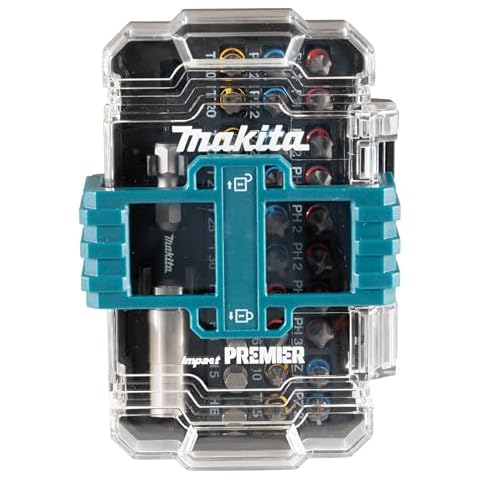Makita E-13552 31 Piece Torsion Bit Set Cover