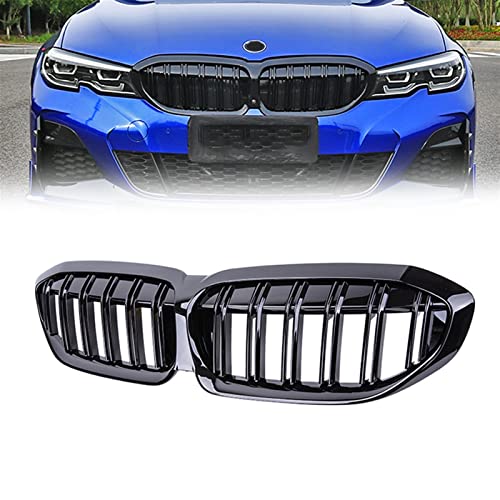 Calandre de course BMW G20 G21 noir brillant accessoires de carrosserie 328i 335i 340i