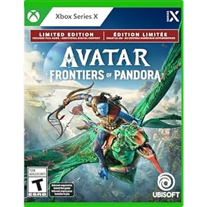 Avatar: Frontiers of Pandora – Limited Edition, Xbox Series X