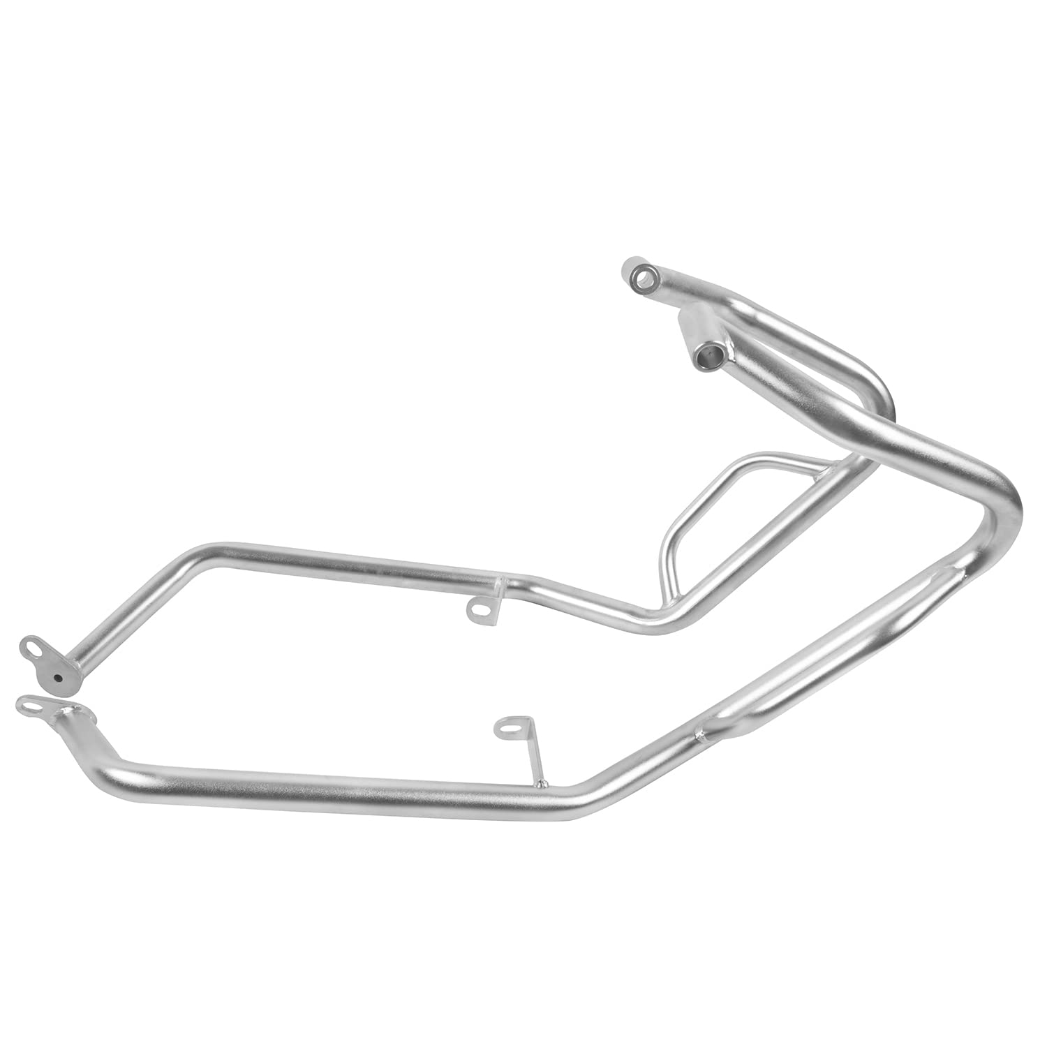 Protector de parachoques de motor de motocicleta barra de choque de autopista X ADV 750 Protector de parachoques contra caídas para Honda X-ADV 750 X ADV750 X ADV X-ADV ADV 750 21-23 (Bajo-Plata)