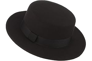 Versatile Pork Pie Hat for Men and Women: Embrace Style and Comfort