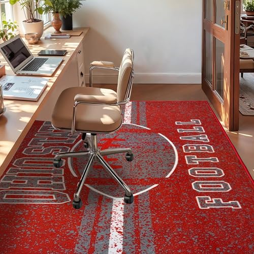 Tapete lavable a máquina 5x7 bajo pelo para interiores miniatura 5