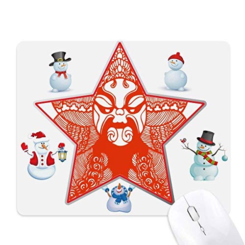 Tapis de souris Opéra de Pékin idée cadeau originale pour passionnés de culture