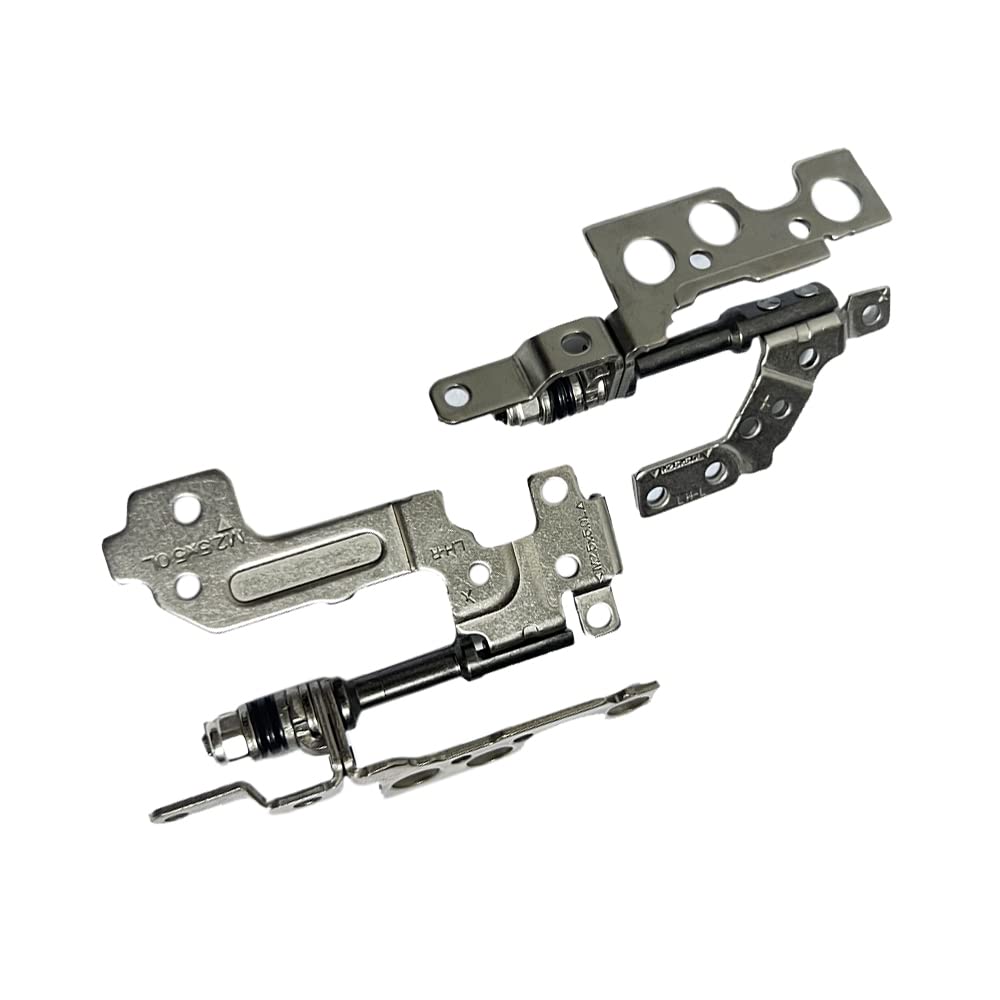 ZAHARA LCD Cerniere Hinges per Notebook di Ricambio per Lenovo ThinkBook 15 G2 ITL 15 G2 Are 15 G3 ACL 15 G3 ITL 20VE 20VG 21A4 21A5 15 G4 21DJ 21DL 15 G5 IRL 21JD 21JF 5H50S28995