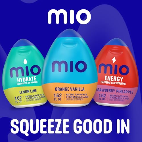 Image of Mio Vitamins Liquid Water Enhancer, Orange Vanilla, 1.62 OZ (Pack of 1)