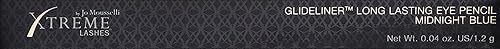Miniatura 5 de Xtreme Lashes GlideLiner - Lápiz de ojos de larga duración con sacapuntas, azul medianoche, 0.04 onzas, maquillaje impermeable, fórmula de gel,